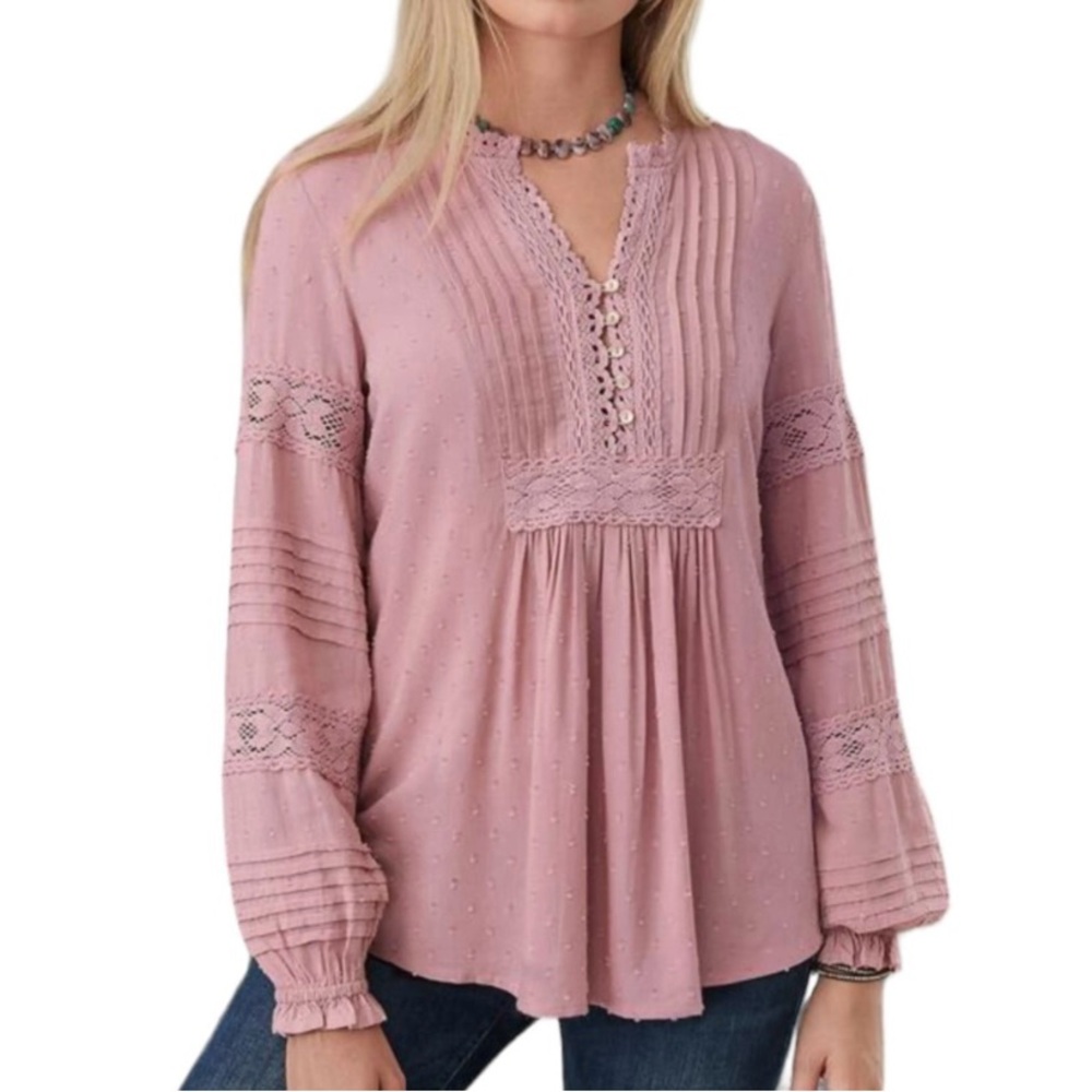 NWOT Sundance Band Blouse - Size S